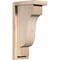Ekena Millwork Newport Smooth Corbel w/Backplate, Douglas Fir, 5 1/2"W x 8"D x 16"H COR06X08X16NEW01SDF - alternate 1